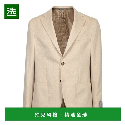 1h可退 香港直邮Etro 艾特罗 男士 长袖羊绒西装外套 MRCA002999T