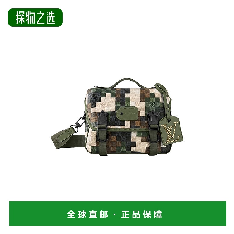 1h可退 欧洲直邮LV路易威登 25秋冬  LVUYQ75CGEE 男士 单肩包