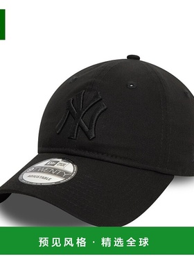 NEW ERA 9TWENTY系列 男女通用黑色棉帽子新款