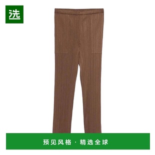 miyake 女士 休闲裤 欧洲直邮pleats 直筒裤 issey 新款 please