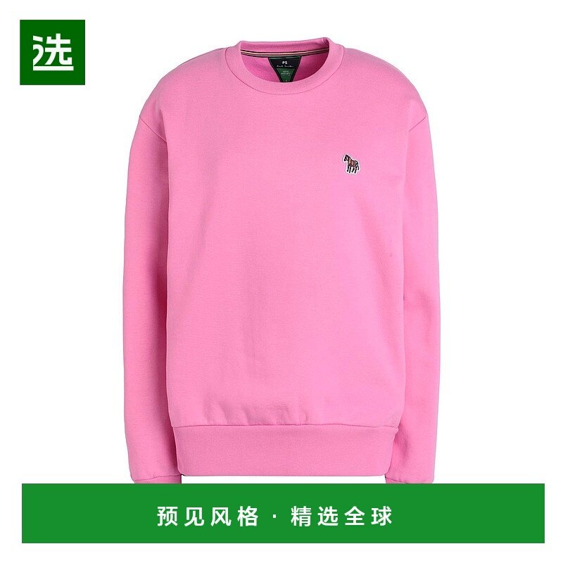 1h可退 香港直邮Paul Smith 女士 卫衣 pink粉色 舒适时尚