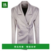 香港直邮16arlington 女士 Giacca 1h可退 缎面夹克 J067SS23PNKP