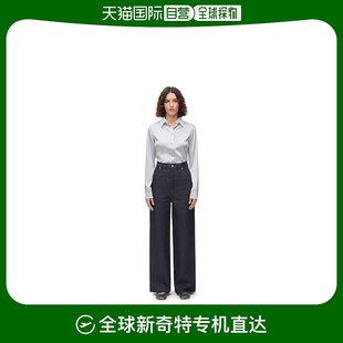 女士高腰牛仔裤 罗意威 欧洲直邮LOEWE