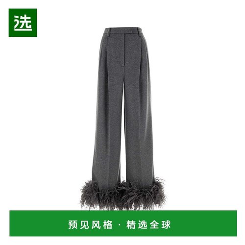 1h可退 PRADA 女士休闲裤 P263HPSOOO133CF0031