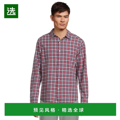 1h可退 【美国直邮】vineyard vines 男士 衬衫长袖