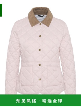 香港直邮Barbour 女士夹克 LQU1012PI14 AW2024 粉红色 Deveron
