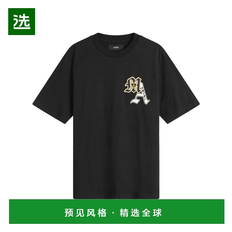 香港直邮Amiri 短袖T恤 AMTOJR1042