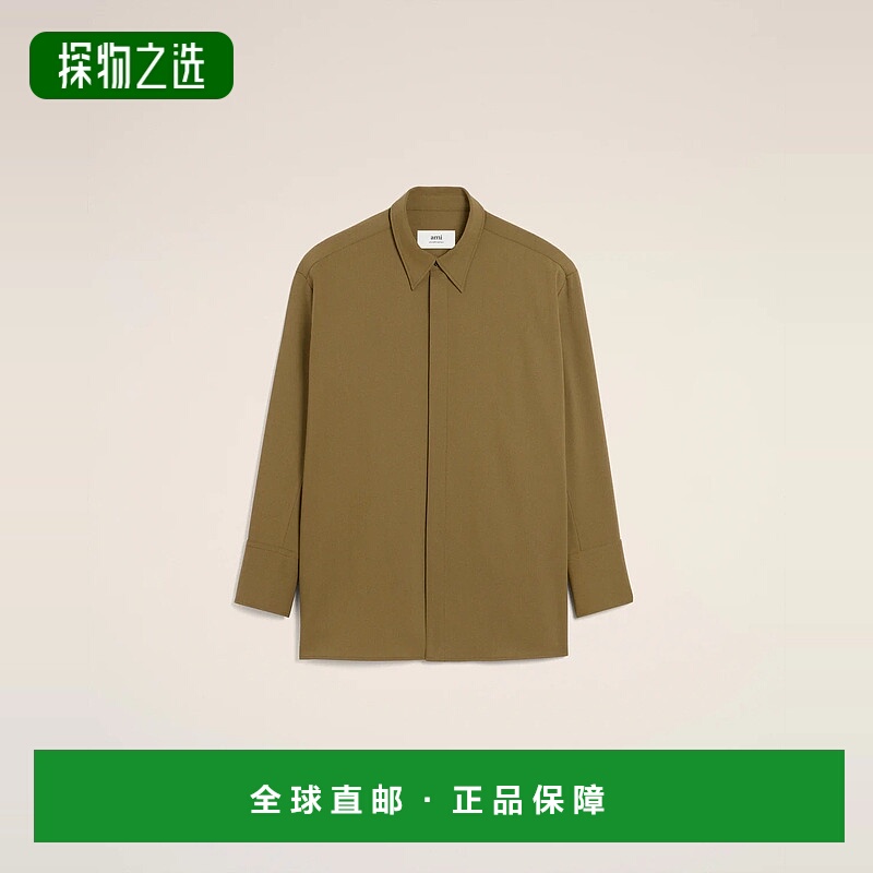 欧洲直邮AMI PARIS 25秋冬 FSH782.WV0067.298 女士 长袖衬衫