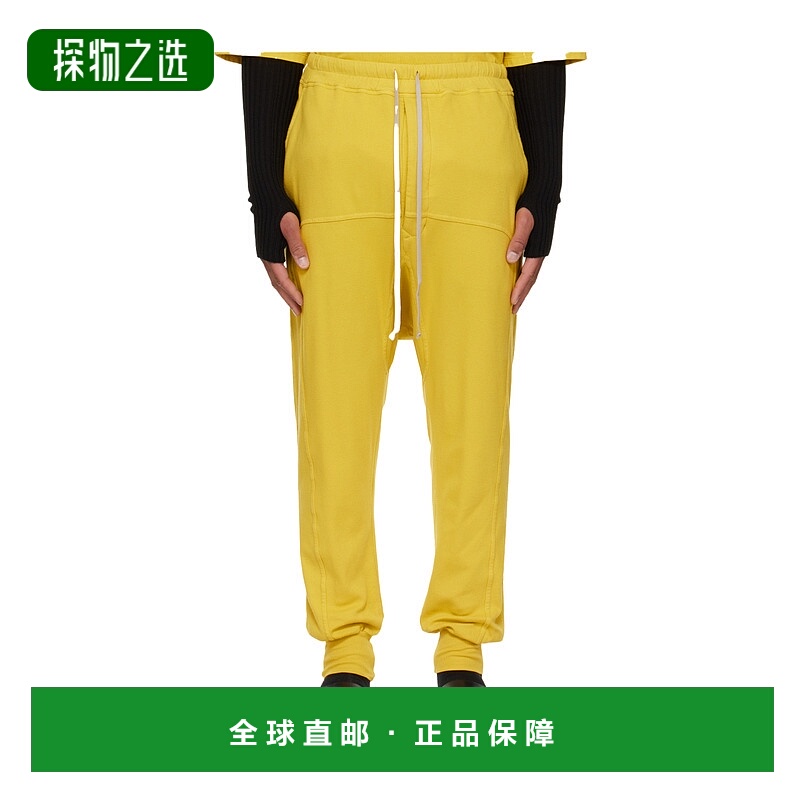 香港直邮Rick Owens Drkshdw Concordians Drawstring 运动裤 DU0