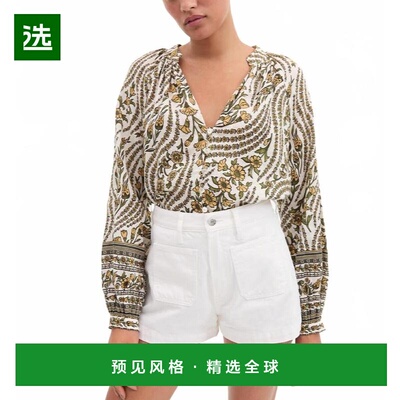 1h可退 【美国直邮】veronica beard 女士 衬衫