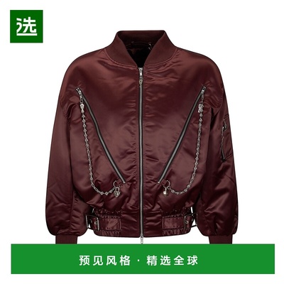 香港直邮CHOPOVA LOWENA 女士夹克 5326BROWN SS2025 棕色 Giacca