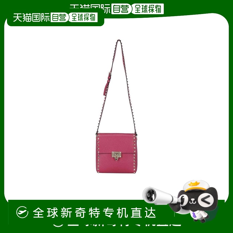 【99新未使用】香港直邮Valentino 铆钉装饰单肩包 TW