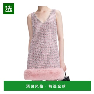 香港直邮SELF-PORTRAIT 女士连衣裙 AW25116SAP AW2025 粉红色