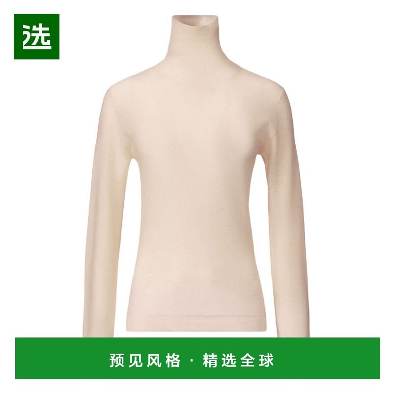 1h可退 香港直邮Fabiana Filippi 女士 亮片高領套頭衫 MAD215F06,女装/女士精品,毛针织衫,淘宝优惠券,粉丝福利购,淘宝优惠卷