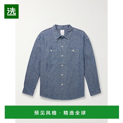 1h可退 Visvim 维斯维木 男士 Lumber 棉/青年布衬衫 012