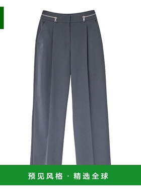 香港直邮KARL LAGERFELD 女士休闲裤 A3W10099999 SS2026 黑色