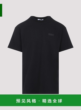 香港直邮GIVENCHY 男士T恤 BM71NK3YSJ001 SS2026 黑色 T-SHIRT W