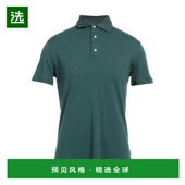 短袖 1h可退 针织气质减龄百搭舒适 男士 Polo衫 美国直邮 isaia