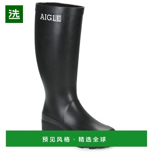 男女通用长筒雨靴 欧洲直邮Aigle AIGLE ATELIER S0662 艾高