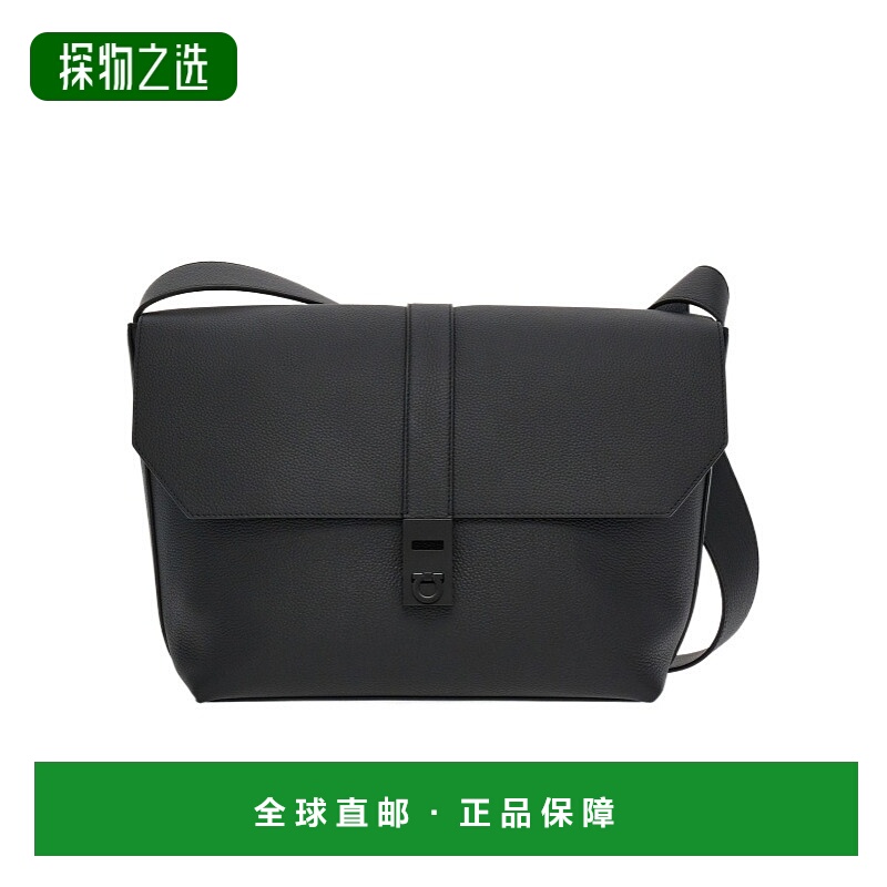 香港直邮Salvatore Ferragamo 翻盖单肩包 241401菲拉格慕