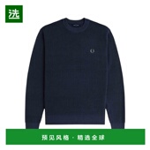 香港直邮FRED K6507738 PERRY 1h可退 男士 针织衫 AW2025 蓝色
