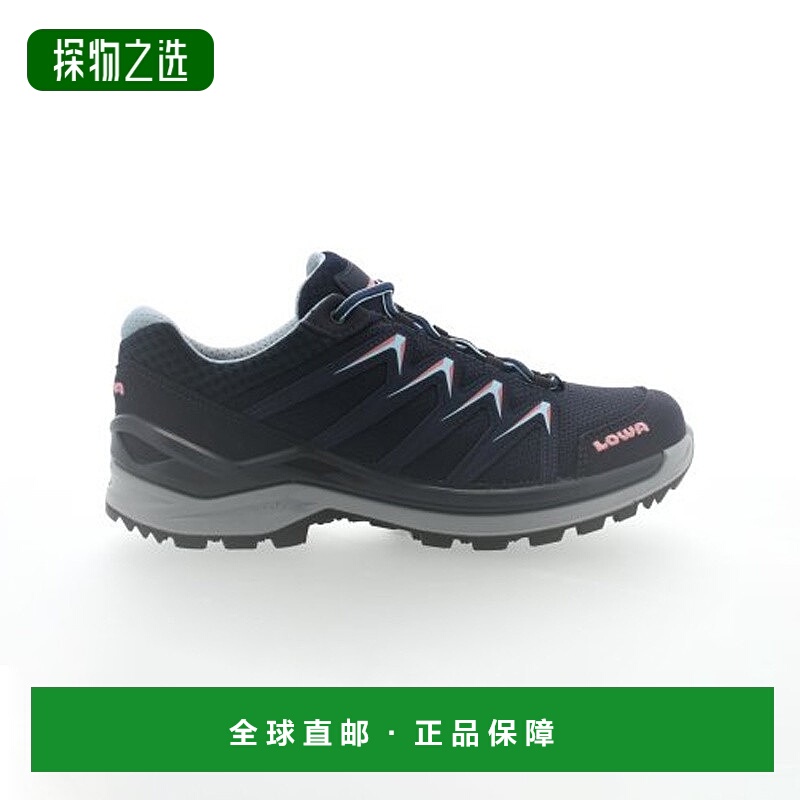 欧洲直邮LOWA INNOX PRO GTX LOW女士海军蓝防水科技面料登山