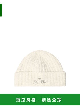 香港直邮Stone Island 带有档案标志的针织帽 K2S15N100017S00HB