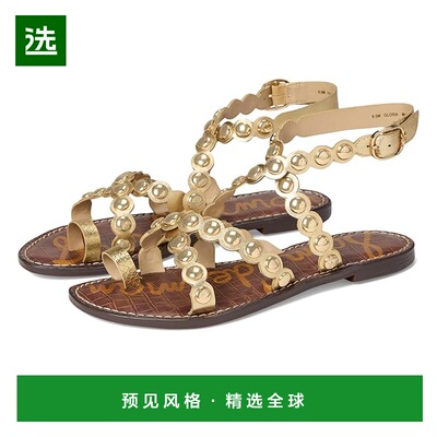 1h可退 香港直邮SAM EDELMAN 山姆爱德曼 女士 Gloria 凉拖