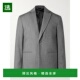 人字纹羊毛棉混纺西装 1h可退 外套 Timo 10001 香港直邮Nn07 男士
