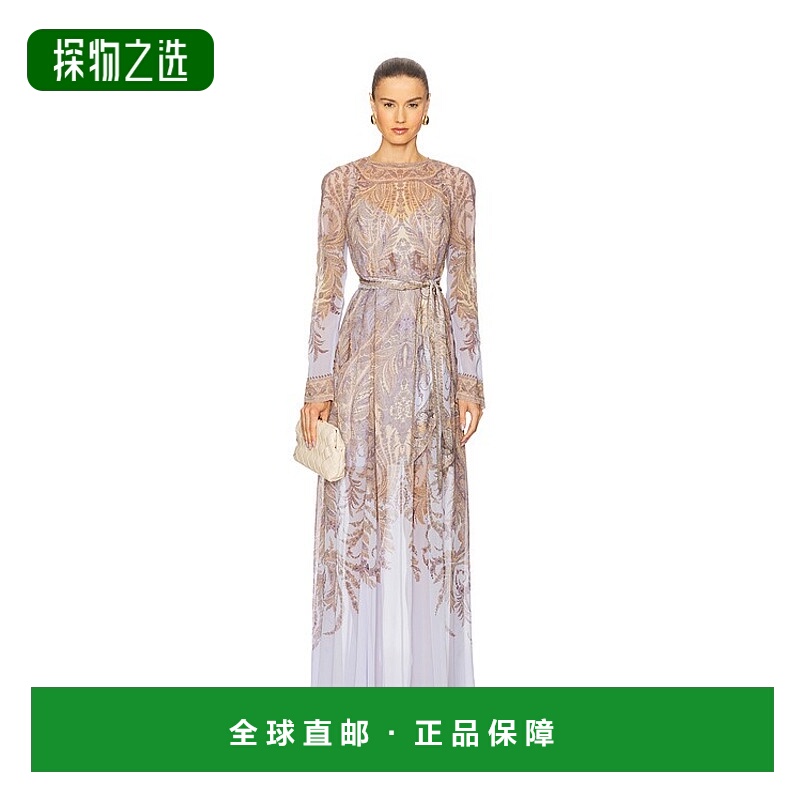 香港直邮ZIMMERMANN 女士 紧身连衣裙 5177DF251 舒适时尚