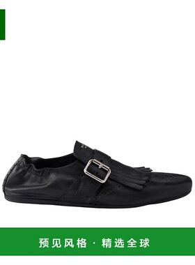 香港直邮Prada Shuffle 带扣皮鞋 1E974N070FA005普拉达