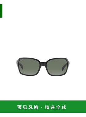 1h可退 香港直邮RAY-BAN 女士眼镜 RB4068601 SS2023 灰色 徽标太