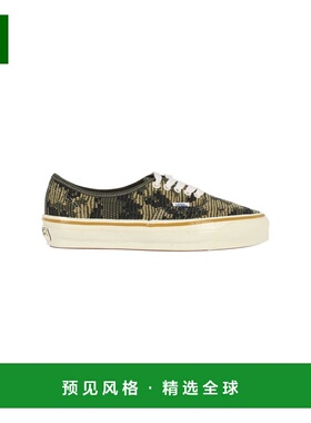 1h可退 香港直邮Vans 范斯 男士 VANS 绿色运动鞋 VN000D5K18S1