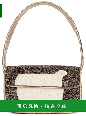 1h可退 香港直邮Staud 女士 Tommy 珠饰包包 H25F6001PB 舒适时尚