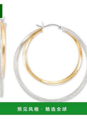 1h可退 【美国直邮】macy's 通用 耳环