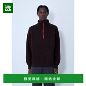 brown棕色 1h可退 舒 高领毛衣 CGB42200JE26 香港直邮GR10K 男士