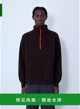 1h可退 香港直邮GR10K 男士 高领毛衣 CGB42200JE26 brown棕色 舒