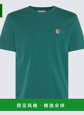1h可退 香港直邮MAISON KITSUNÉ 男士T恤 LM00104KJ0008P373 SS20