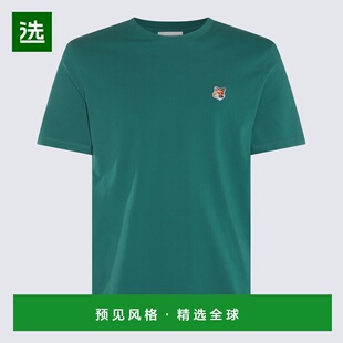 1h可退 香港直邮MAISON KITSUNÉ 男士T恤 LM00104KJ0008P373 SS20