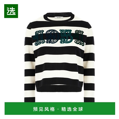 香港直邮MaxMara 麦斯玛拉 女士 刺绣羊毛毛衣 VITERBO007