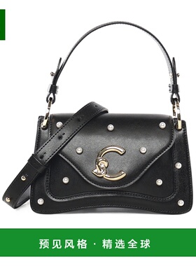 香港直邮COCCINELLE 女士手提包 E1U4F180401001 SS2026 黑色