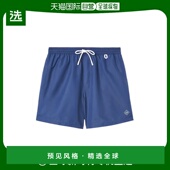 Piana 弹性腰边沙滩休闲裤 短裤 香港直邮Loro 沙滩裤 FAN1225