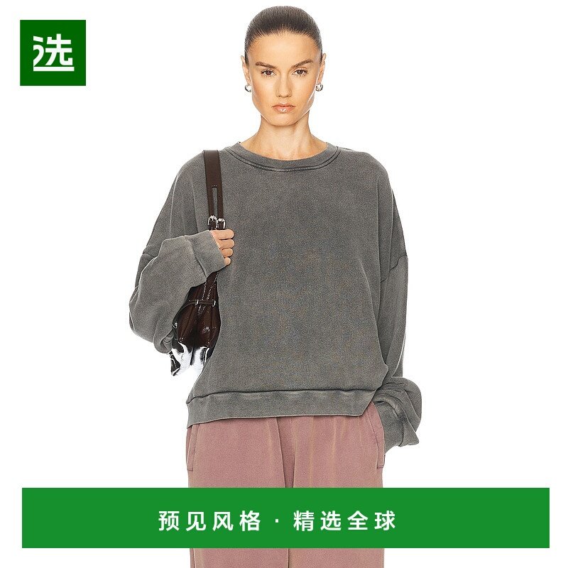 1h可退 香港直邮Acne Studios 艾克妮 女士 Fester 圆领毛衣 CI01,女装/女士精品,毛衣,淘宝优惠券,粉丝福利购,淘宝优惠卷
