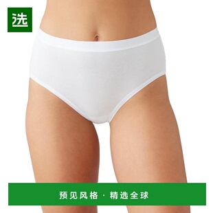 1h可退 【美国直邮】Wacoal 女士低调棉质三角内裤 875362