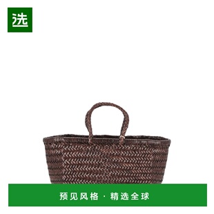 香港直邮Dragon Diffusion 女士单肩包 8811DARKBROWN CO 深棕色