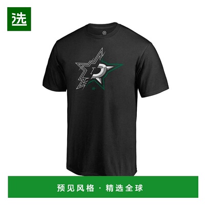 【美国直邮】Fanatics男士T恤短袖上装简约时尚舒适透气个性潮流