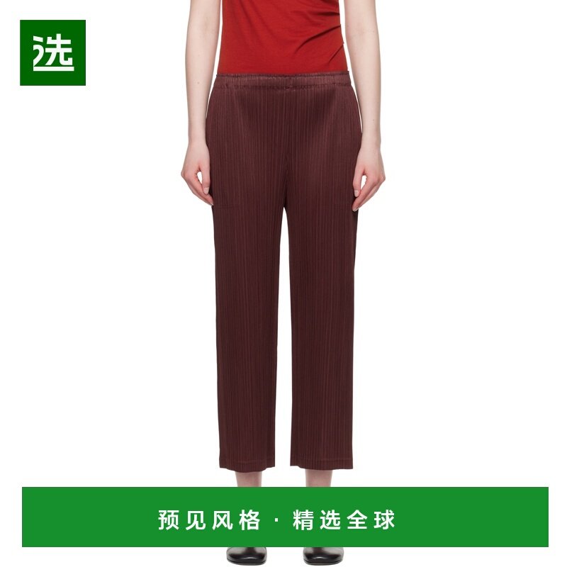 香港直邮PLEATS PLEASE ISSEY MIYAKE 女士休闲裤 PP56JF39249,女装/女士精品,休闲裤,淘宝优惠券,粉丝福利购,淘宝优惠卷
