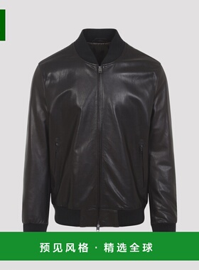 香港直邮BRIONI 男士夹克 PLAD0LPD7082000 SS2026 棕色 BOMBER