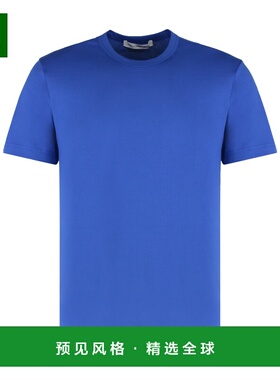 香港直邮COMME DES GARCONS 男士T恤 FPT006051 AW2025 蓝色