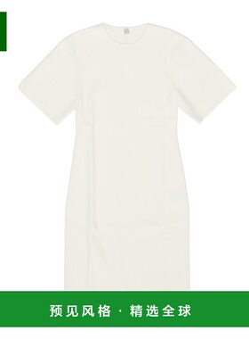 1h可退 香港直邮TOTÊME 女士 圆领连衣裙 253WRD0232YA0187
